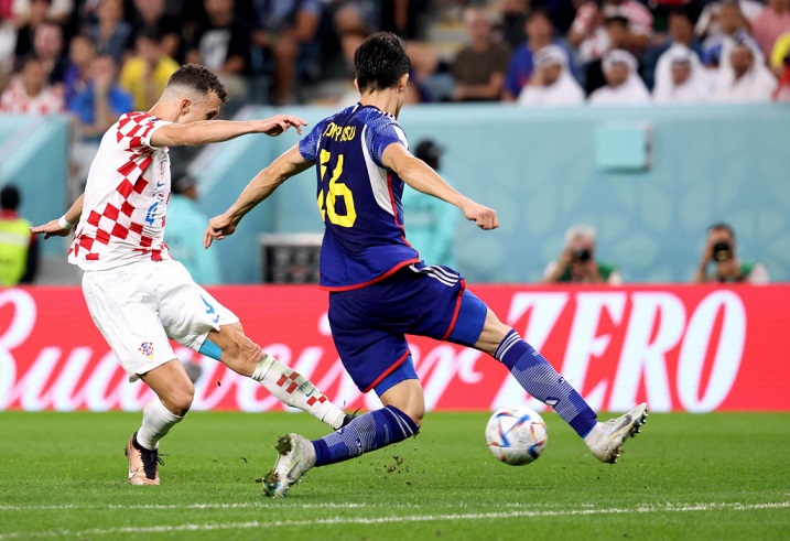 La Croatie a battu le Japon et s'est de nouveau hissée dans le top 8